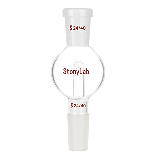 Stonylab ROTARYEVAPORATOR-TRAP-24/40-1PK Rotary Evaporator Bump Trap 24/40 Outer Upper Joint cover