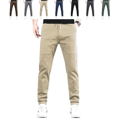 Mencomfy Cargo Pants, Mencomfy Mens Pants, Multipants - High Stretch Multi-Pocket Durable Cargo Pants