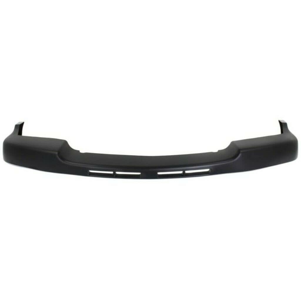 FitParts Compatible With Front Upper Face Bar 2000 2001 2002 Chevy Chevrolet Silverado 2500 3500 HD 00 01 02. New, Textured. W/Air Holes. 15746399 GM1051106