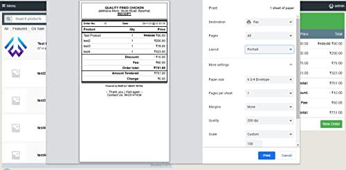 WeBFooT SMART RETAIL *Basic TAX*~ GST & NON GST PoS, Billing, Accounting & Stock Management Software for Vegetable/Fruits store, Kirana Store,... - Image 4