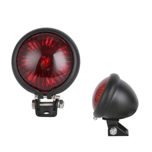 Feu arrière LED universel moto 12V pour réparer et ajuster l'éclairage