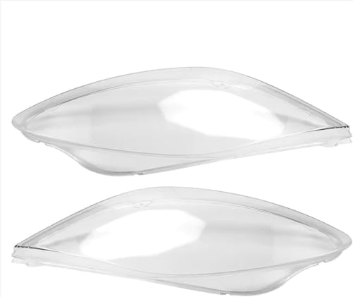 Couvercle de lentille de phare pour Seat Leon 2009-2012 en plexiglas résistant