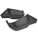 Lorababer Motorcycle Handguards Hand Shield Protector Hand Guard Protector Black for Honda NC700X NC750X NC750S 2012 2013 2014 2015 2016 2017 2018 2019 2020 2021 2022 2023
