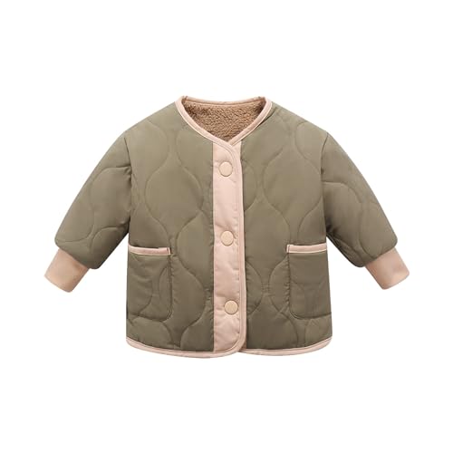 Toddler Boys Girls Winter Thicken Coat Jacket Windproof Warm Outwear Kids Boys Girls Casual Clothes Jacket