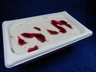 フレミン|魚沼の生ジェラート[ ブルーベリーミックス ]業務用1.8L×1個