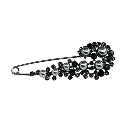 Broche de fermoir à écharpe à broches vintage accessoire vêtement femme