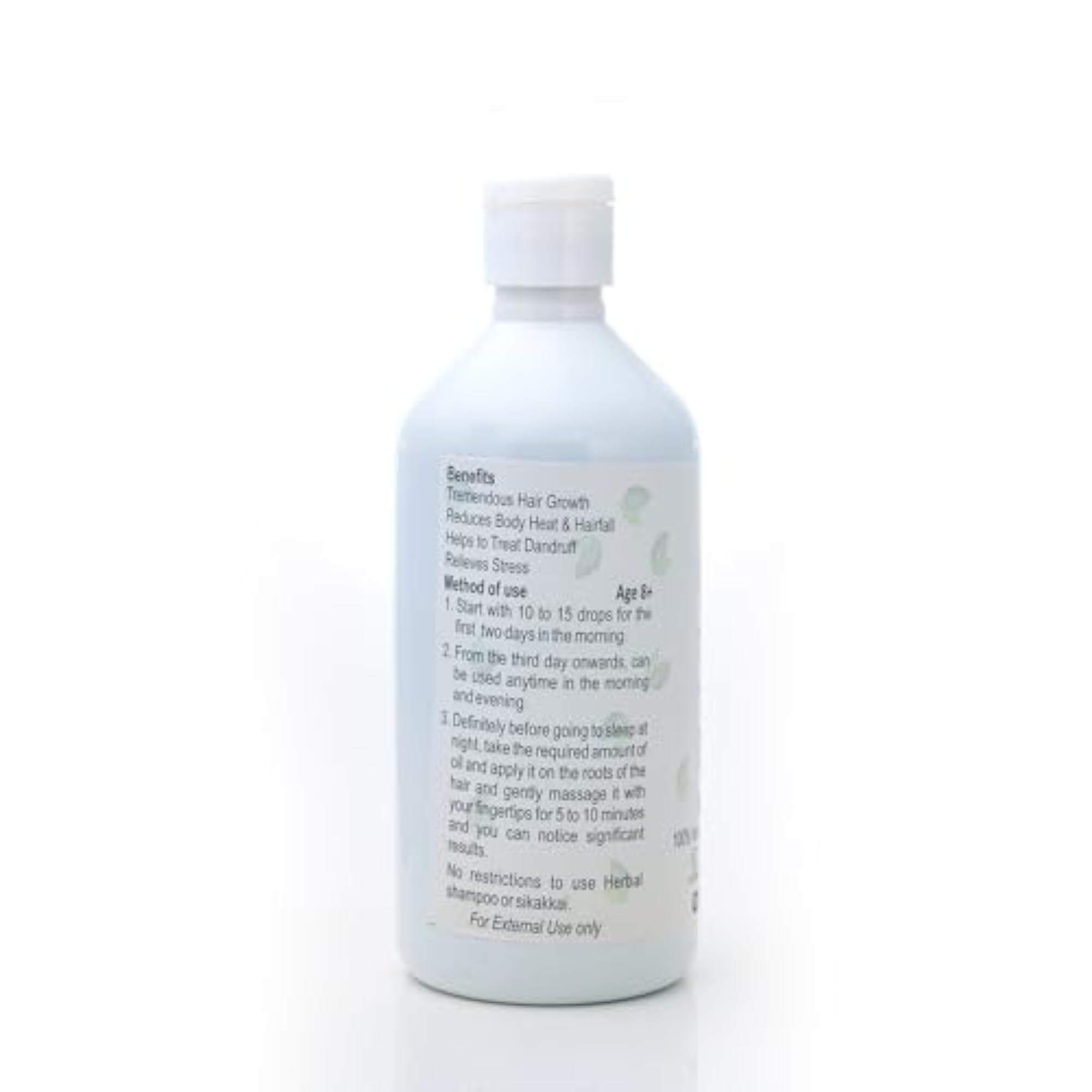 Advanced Hair Oil, Nourishing Formula for Healthy Hair