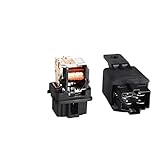 ASRTD Supply Automotive air Conditioning Fan Relay SART-12D Fog lamp Central Control Lock Relay 4 feet RTT7114 (Size : 12V)