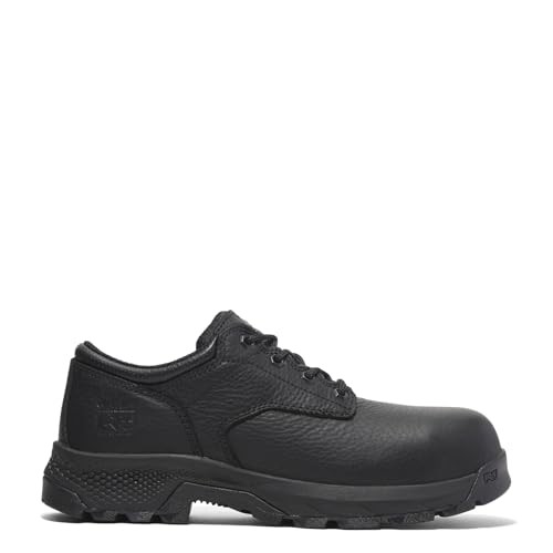 Timberland PRO Men's Titan EV Oxford Composite Safety Toe Industrial Casual Work Shoe, Black 5, 10.52