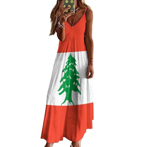 Robe de plage bohème décontracté col V pour masquer les rondeurs été