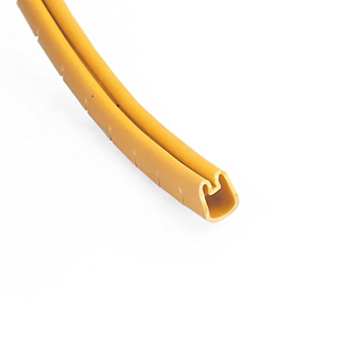Marcador de Cable PVC Flexible 2m Amarillo miniatura 3