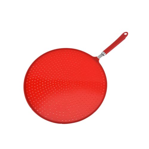 LABRIMP Pantalla Antisalpicaduras de Silicona para Cocina Filtro de Aceite y Protector para Olla para Evitar Salpicaduras y Manos y Ropa