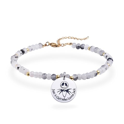 Melix Home Jack Bracelet Gifts For Teen Girls Women Birthday Present Natural Stone Bracelets