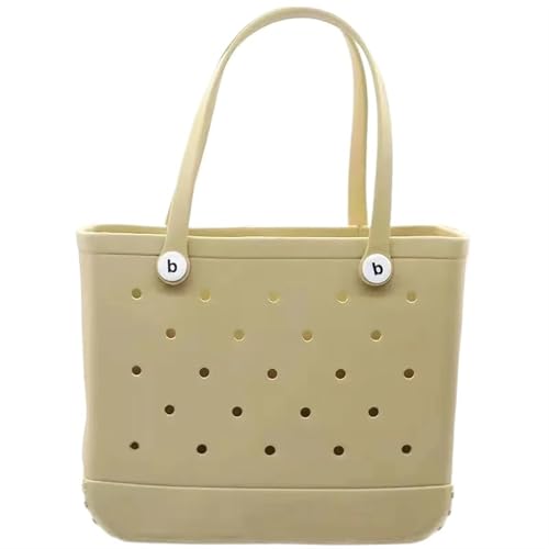 Sac de plage imperméable kaki pour vos journées farniente et sorties d'été