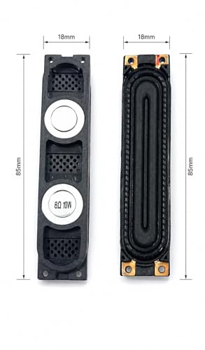 Image of acce & peri Internal Speaker for LED TV 18X85mm 6Ω 10Watt (01 PCS)