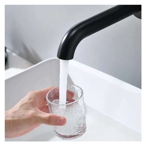 Grifo oculto de pared monomando mezclador de baño frío y caliente para lavabo empotrado Size C 5