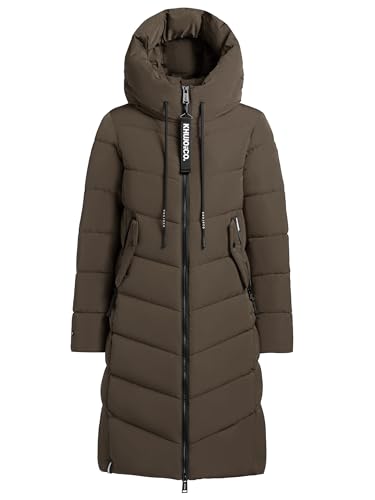 khujo - Damen - Winterjacke - Mikia 2 - Drk-Gre - M