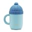 HAPPY HATS - BEANIE - Blue