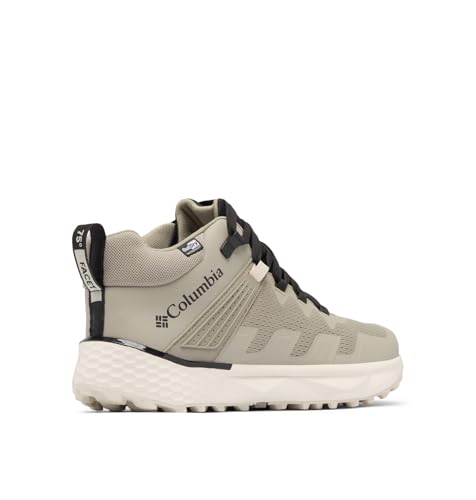 Columbia Mens Facet 75 Outdry Mid Waterproof Hiking Shoe, Kettle/Black, 8