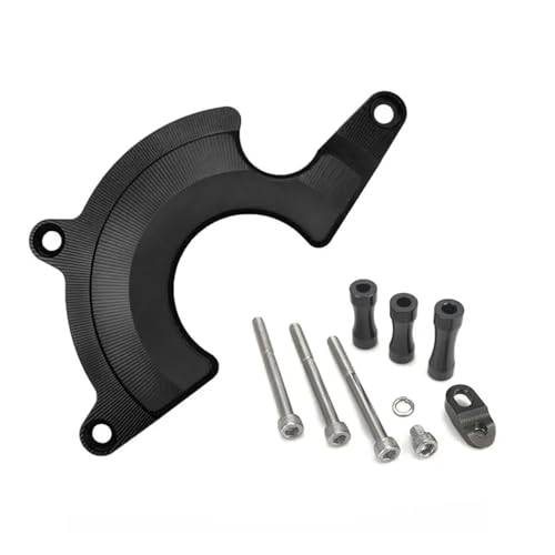 Cache-Moteur Moto CT125 : Protection de Stator et Carter d'Embrayage Alunimium