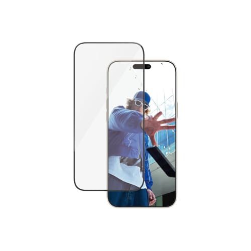 Protection écran iPhone 16 Pro Max anti-choc et anti-rayures PanzerGlass