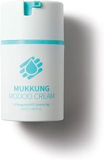 Sponsored Ad - "Mukkung Modoo Cream" K-Beauty - Face and Neck Anti Aging Revitalizing Moisturizer, Enhance Elastin and Col...