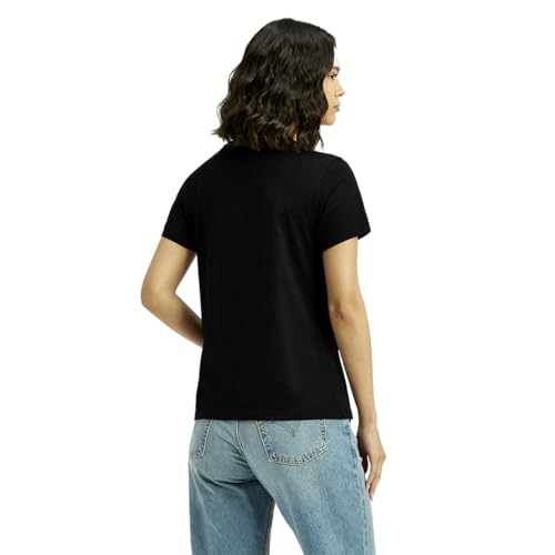 Image of Levi's Women's Brand Logo Round Neck T-Shirt