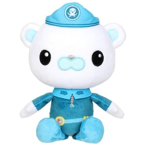 Capitán Barnacles Octonauts Peluche de 8 Pulgadas suave para niños 2