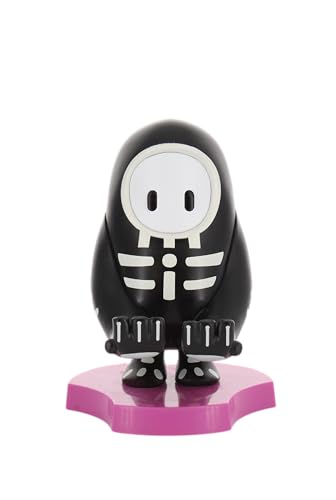 Cableguys Minis Fall Guys Skelly Support Telephone et Socle pour écouteurs - Gamer Accessoire pour Setup Gaming et Chambre, Support Smartphone et Petits appareils, Deco Bureau Gaming