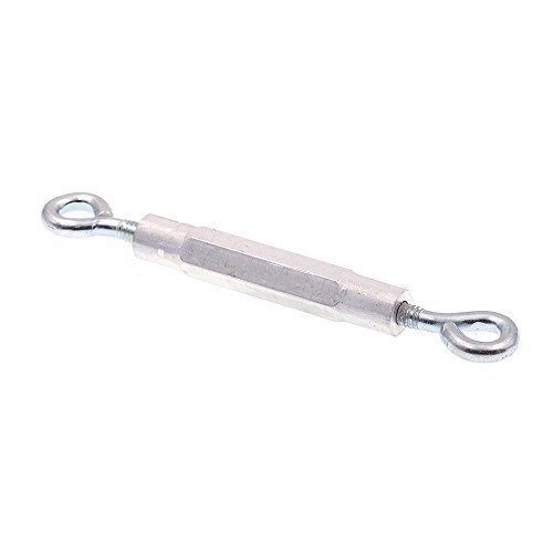 Image of Prime-Line 9070126 Turnbuckles, Eye-To-Eye, 3 /16 In. X 5-5 /8 In., Zinc Plated Steel (10 Pack)