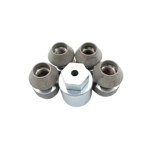 Pernos y Tuercas de Rueda Land Rover Freelander 2 Tornillo Bloqueo Llave OEM LR037026