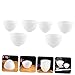 EXQUIMEUBLE 6Pcs Silicone Mask Mixing Bowls Falling DIY Facial Mask Bowls for Home Salon Use Durable Easy to Clean Various for All Your Skincare Needs