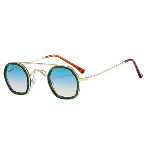 Lunettes de soleil rétro carrées pour éviter l'éblouissement avec protection maximale UV400
