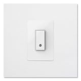 Belkin WeMo Light Switch, Wi-Fi Enabled, Compatible with Amazon Echo