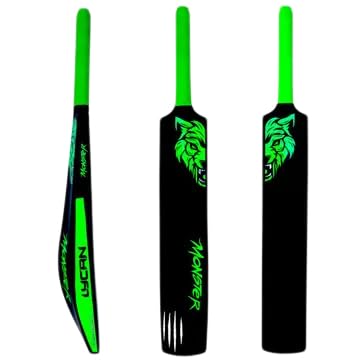 Plastic Cricket Bat for Kids and Adults Lightweight Durable Bat for Tennis Ball Play-image-11