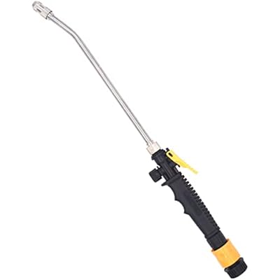 RV Water Heater Tank Rinser, Metal Tube RV Water Heater Flush Wand, Camper Hot Water Tank Cleaning Rinser Flusher