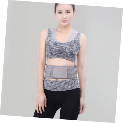 Faja lumbar para soporte inferior espalda mujer gris plata miniatura 6