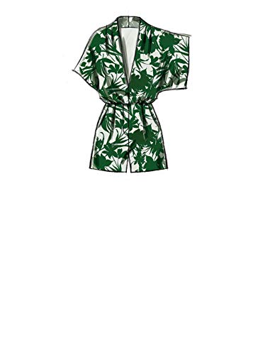 McCall Pattern McCall's Women's Romper and Jumpsuit, Sizes 6-14 Sewing Pattern, Plain