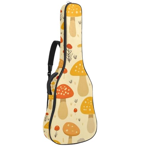 Housse guitare étanche à poches multiples pour éviter les rayures et l'humidité