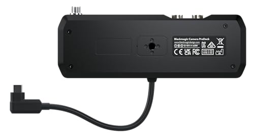 ProDock Blackmagic Design para iPhone 17 Pro MAX soporte de escritorio con conexion USB-C 5