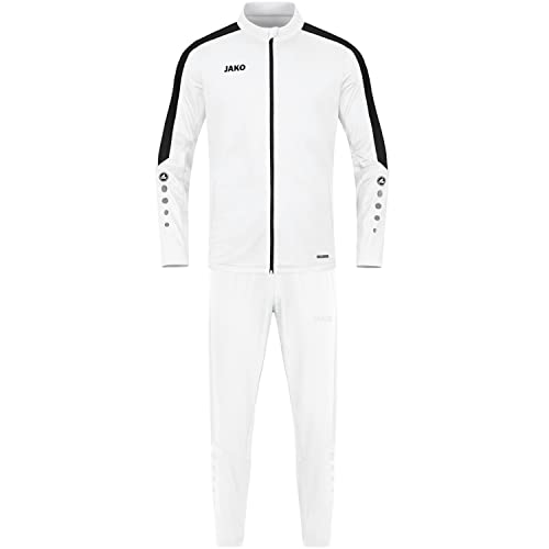 Survêtement enfant blanc JAKO 116 pour le sport et l'école