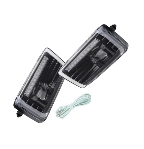 SGHFUVE Car Headlight LED Fog Light Driving DRL For GMC For Sierra 1500 2500HD / 3500HD For Yukon 2007 2008 2009 2010 2011 2012 2013 2014 2015