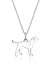 Produktbild Elli Damen-Ketten mit Anhänger & Anhänger 925_Sterling_Silber 0112420417_45 - 45cm Länge