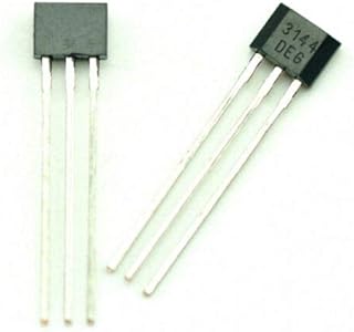 New 20pcs A3144 A3144EUA Flur Effect Sensors 3pin Sip y