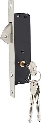 Image of IPSA ML03 Cross Key Sliding Mortise Lock Made by Steel, Finishes by ATQ
