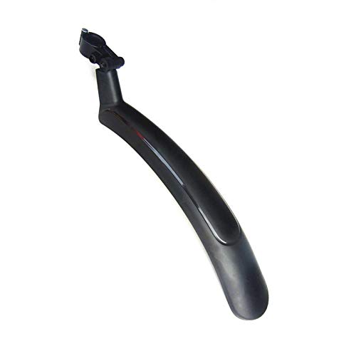 Fahrradschutz, Fahrrad Schutzblech MTB 2er Pack Schwarz 24-29 Zoll Vorne und Hinten