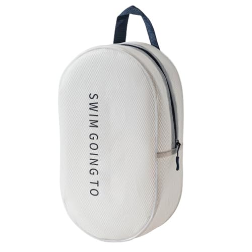 Neceser Translúcido Para Natación – Organizador De Viaje De Gran Capacidad, Diseño Resistente E Impermeable Con Material Duradero | Solución Práctica De Almacenamiento Para Gimnasio, Deportes, Camping