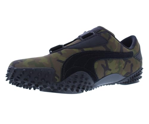 PUMA Mens Mostro Camo Slip On Sneakers Shoes Casual - Black
