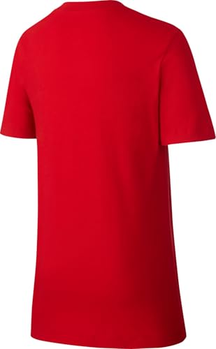 Nike Boys NSW Tee Embroidery Logo Futura T-Shirts AR5254-657 Size M2