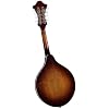 Rover RM-80S Deluxe A-Model Mandolin Solid Spruce Top Burgundy Burst Finish Includes Gig Bag